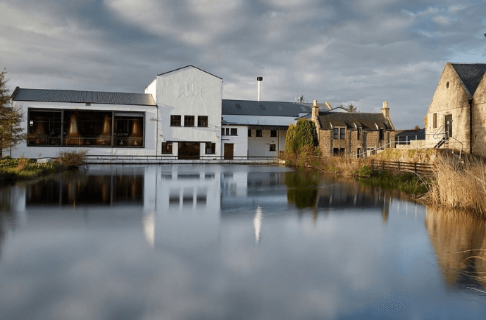 Royal Brackla distillery
